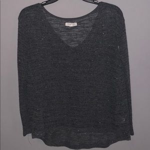 Sparkly Grey Aeropostale sweater